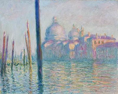Der große Kanal Claude Monet